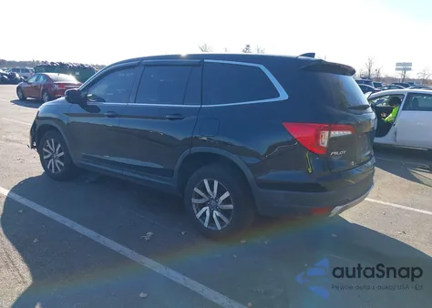 2019 Honda Pilot Ex из США, поврежденный, VIN 5FNYF6H30KB046399